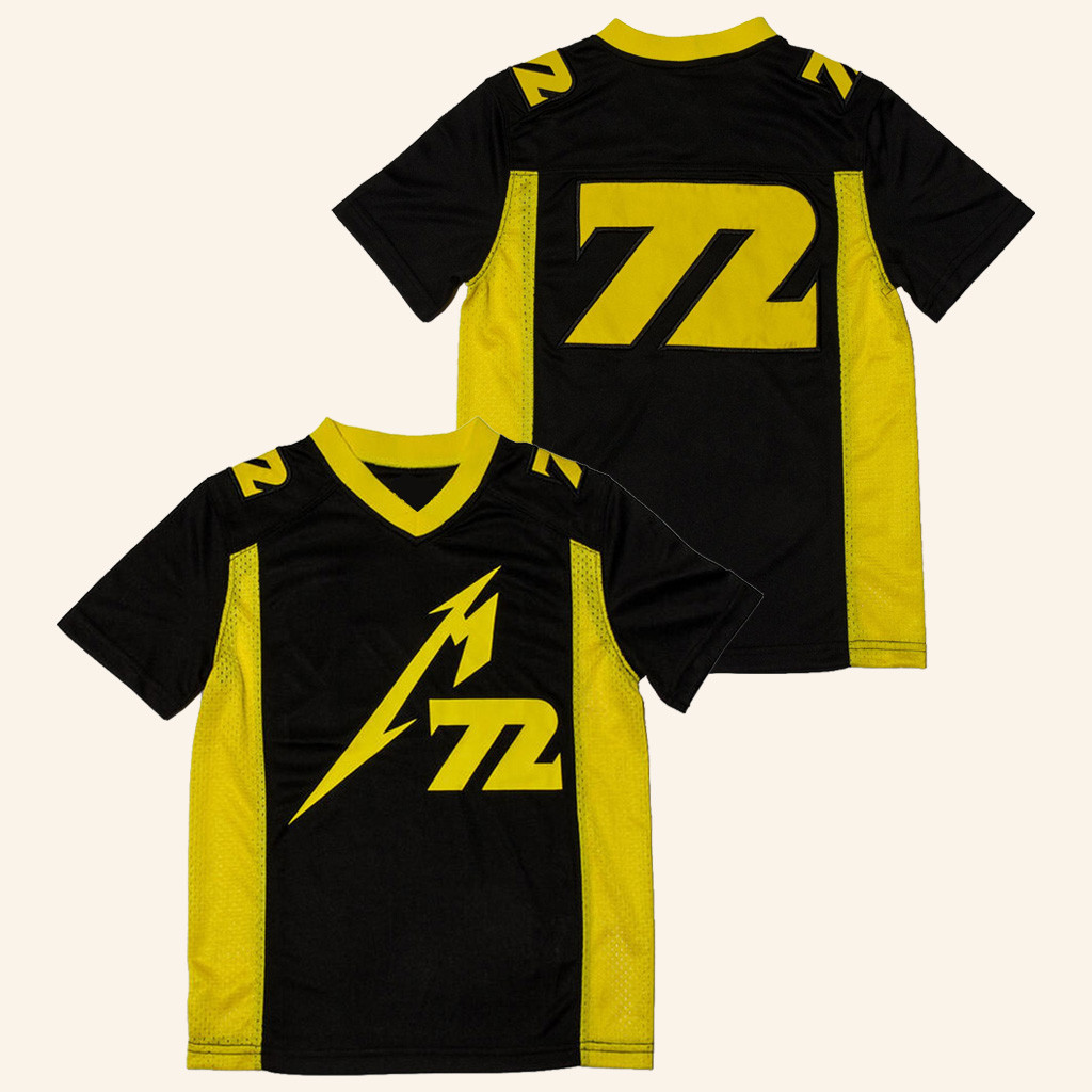 Metallica Merch 72 Seasons Football Jersey Gift Ideas For Music Lovers Metallica Merch 72 Seasons Football Jersey Gift Ideas For Music Lovers
