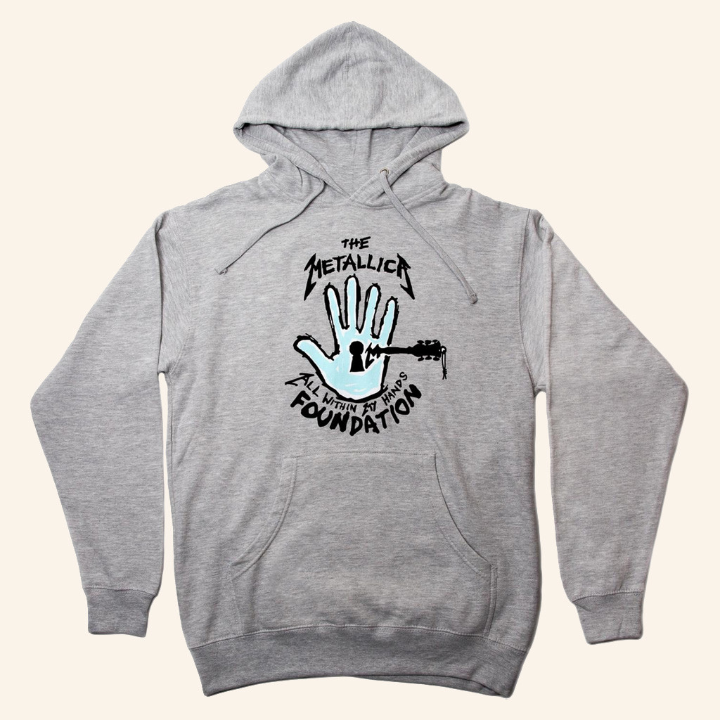 Metallica Merch All Within My Hands Foundation Hoodie Presents For Music Lovers Metallica Merch All Within My Hands Foundation Hoodie Presents For Music Lovers