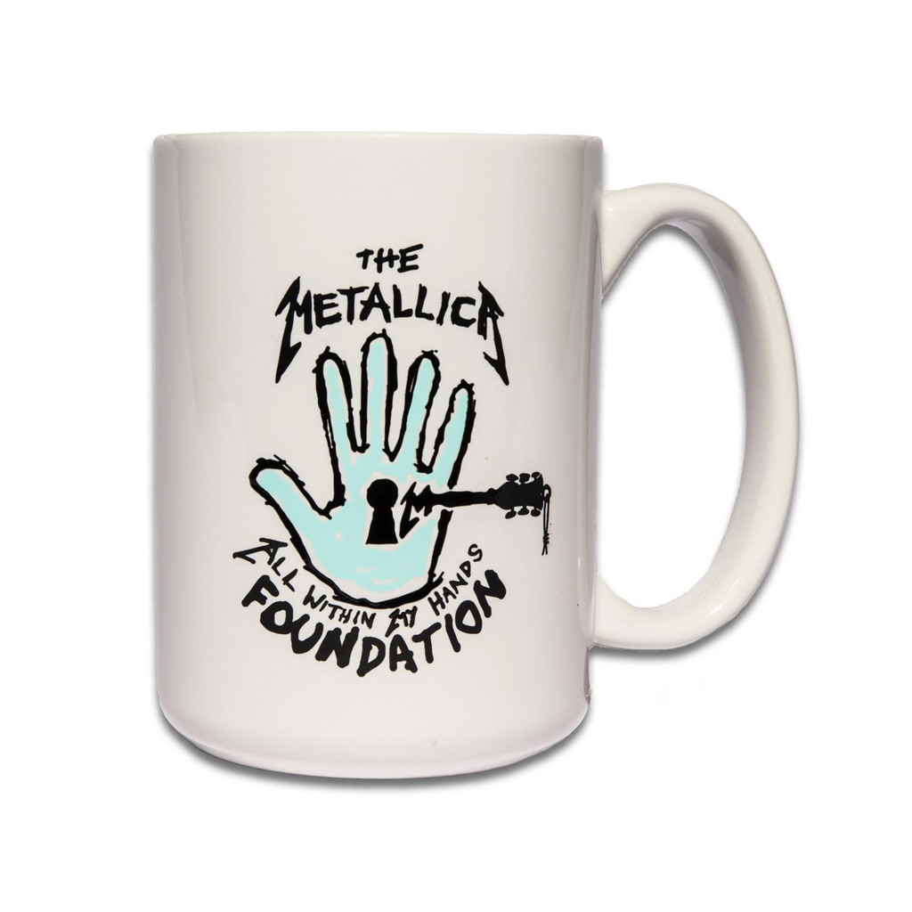 Metallica Merch All Within My Hands Foundation Mug Gifts For Music Lovers Metallica Merch All Within My Hands Foundation Mug Gifts For Music Lovers