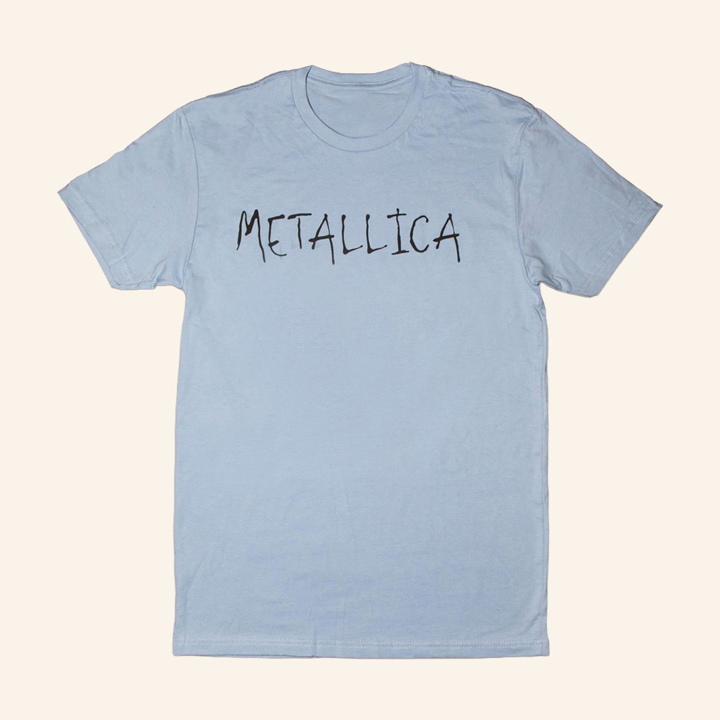 Metallica Merch Beavis Logo T-Shirt Unique Gifts For Music Lovers Metallica Merch Beavis Logo T-Shirt Unique Gifts For Music Lovers