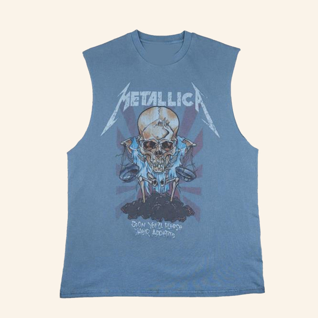 Metallica Merch Boris Muscle Tank Birthday Presents For Boyfriend Metallica Merch Boris Muscle Tank Birthday Presents For Boyfriend