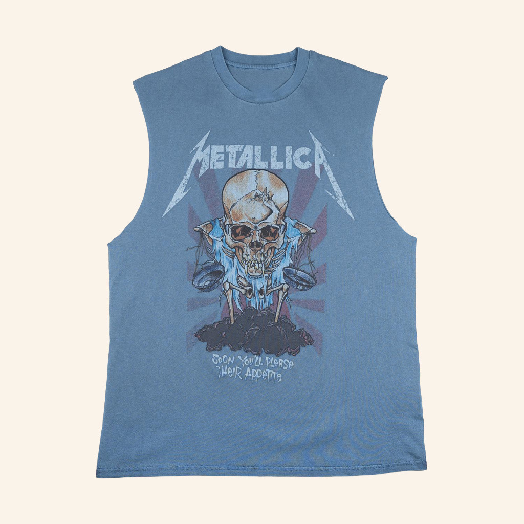 Metallica Merch Boris Soon You'll Please Their Appetite Tank Gifts For Music Lovers Metallica Merch Boris Soon You'll Please Their Appetite Tank Gifts For Music Lovers