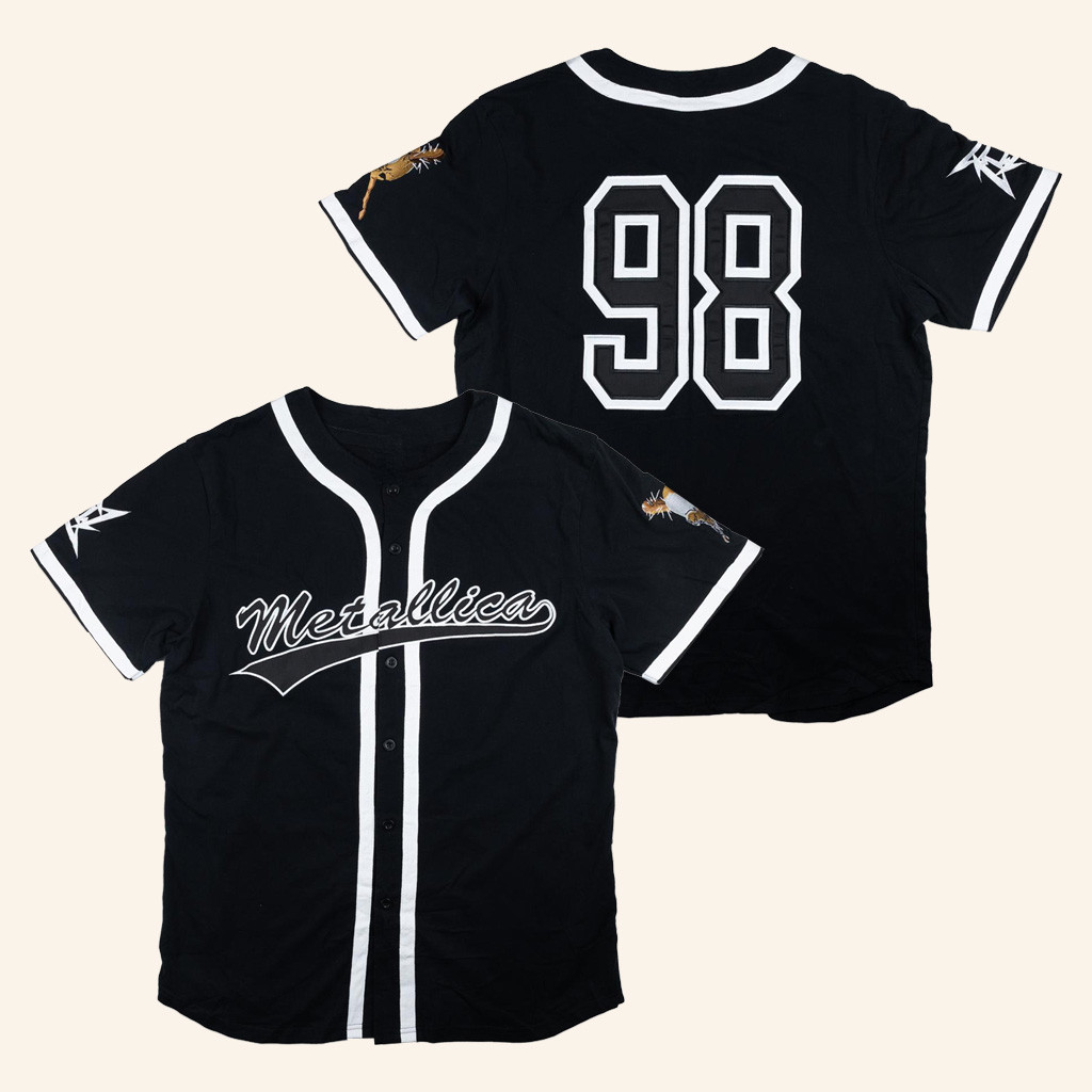 Metallica Merch Damage Inc Baseball Jersey Gift Ideas For Music Lovers Metallica Merch Damage Inc Baseball Jersey Gift Ideas For Music Lovers