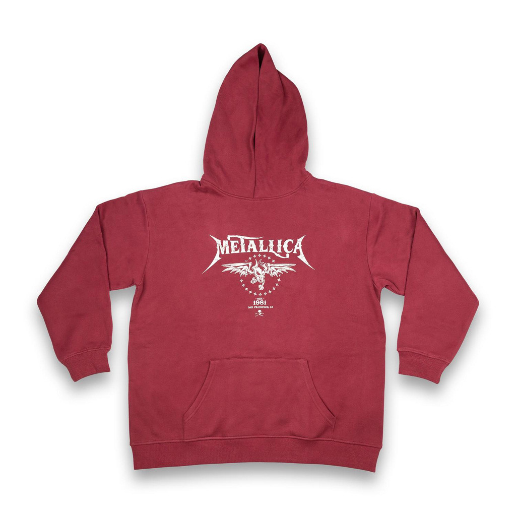 Metallica Merch Est 1981 San Francisco Hoodie Cool Gifts For Music Lovers Metallica Merch Est 1981 San Francisco Hoodie Cool Gifts For Music Lovers
