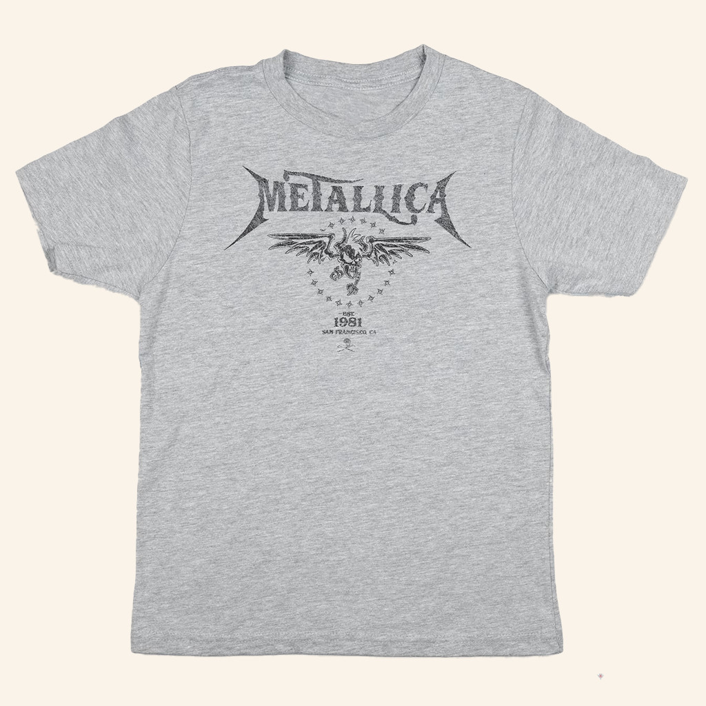 Metallica Merch Est 1981 T-Shirt Unique Gifts For Music Lovers