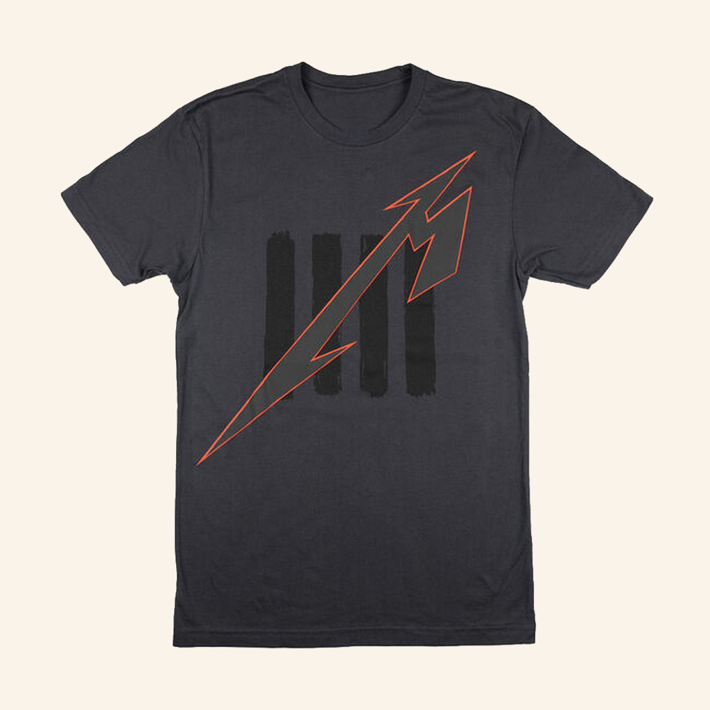 Metallica Merch Fifth Member Logo T-Shirt Music Lover Gifts For Him