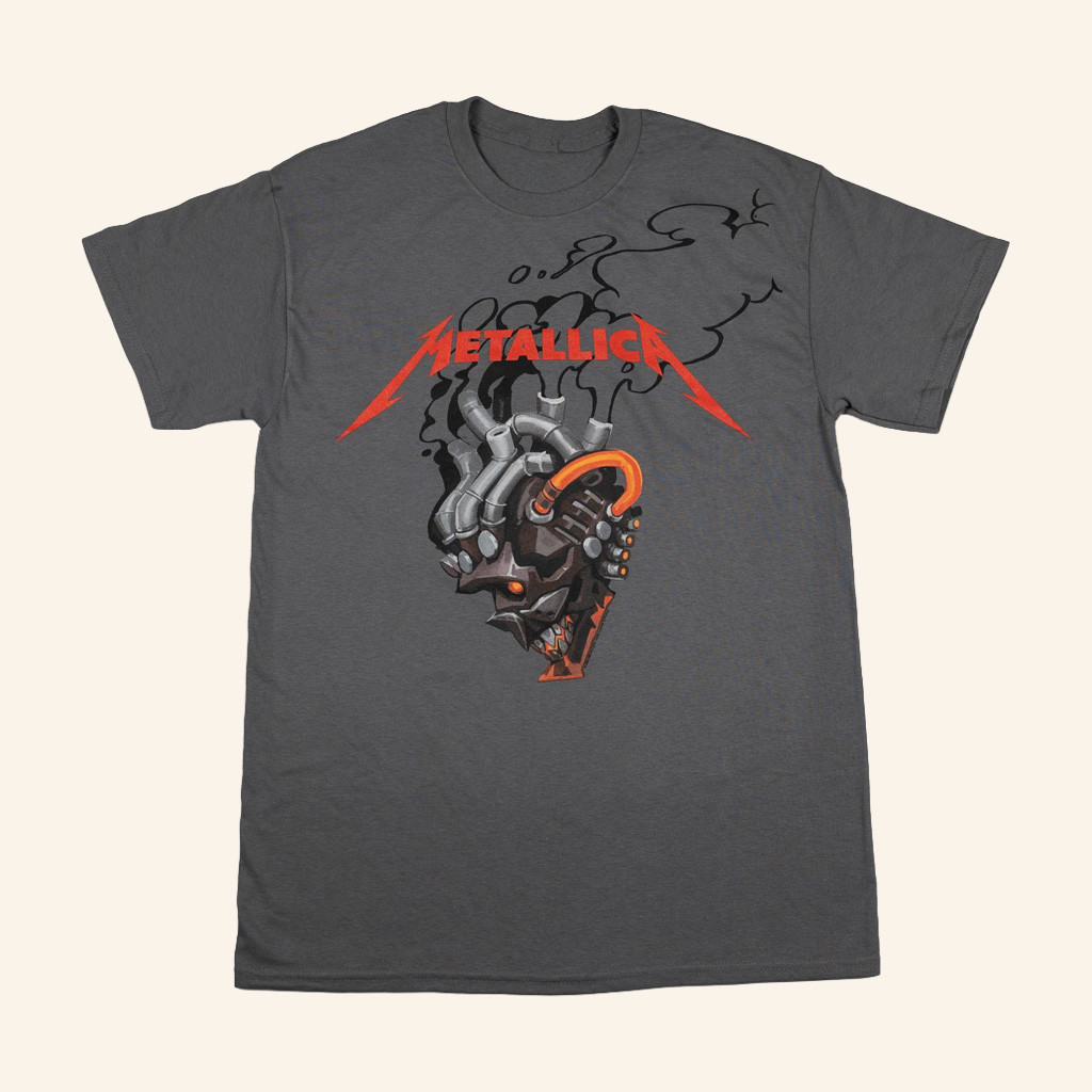 Metallica Merch Fortnite x Metallica Rust T-Shirt Gifts For Music Enthusiasts Metallica Merch Fortnite x Metallica Rust T-Shirt Gifts For Music Enthusiasts