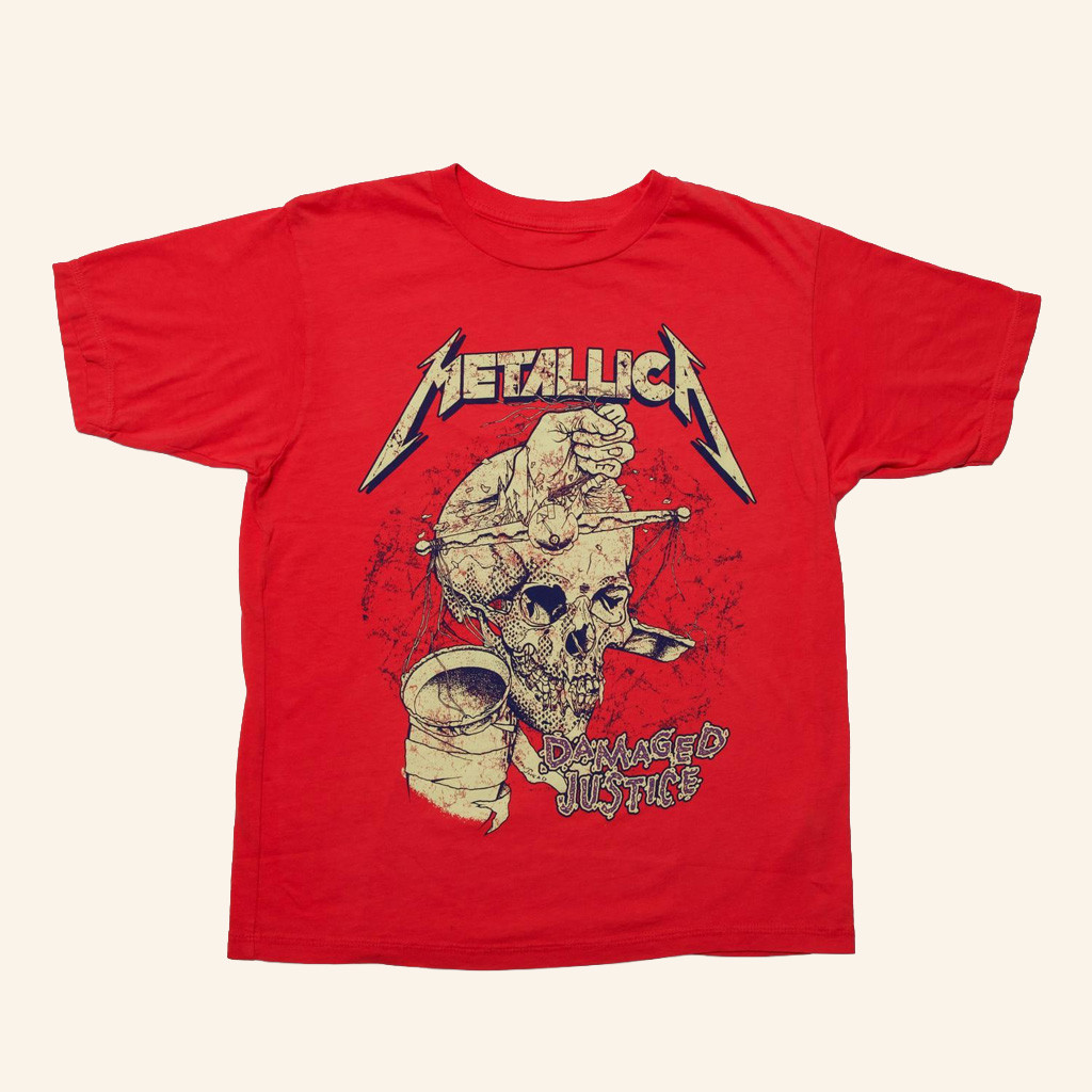 Metallica Merch Harvester Of Sorrow T-Shirt Cool Gifts For Music Lovers