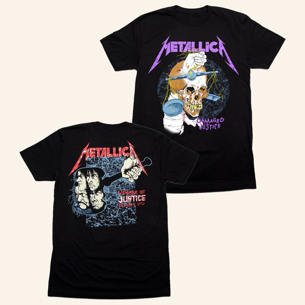 Metallica Merch Harvester Of Sorrow T-Shirt Gift Ideas For Music Lovers Metallica Merch Harvester Of Sorrow T-Shirt Gift Ideas For Music Lovers