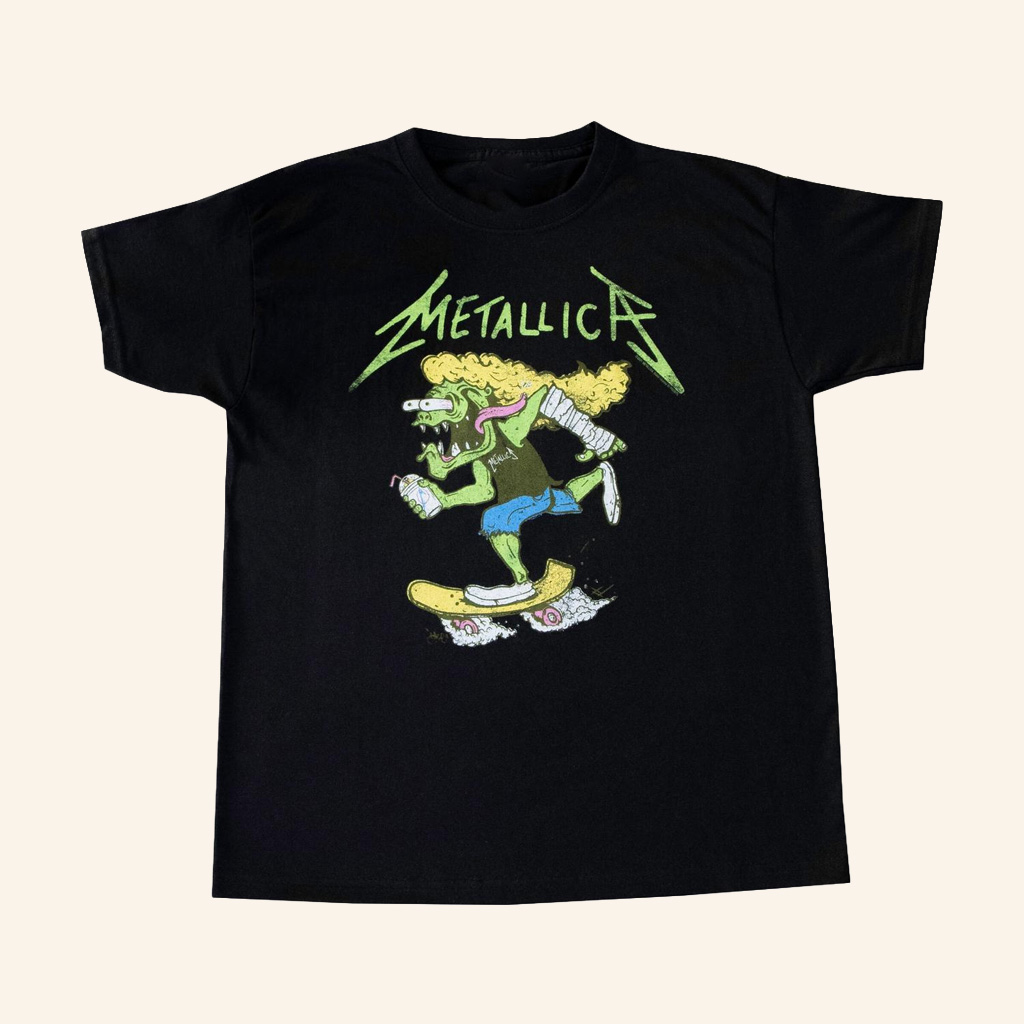 Metallica Merch Hetfield Skates T-Shirt Gifts For Music Lovers Metallica Merch Hetfield Skates T-Shirt Gifts For Music Lovers