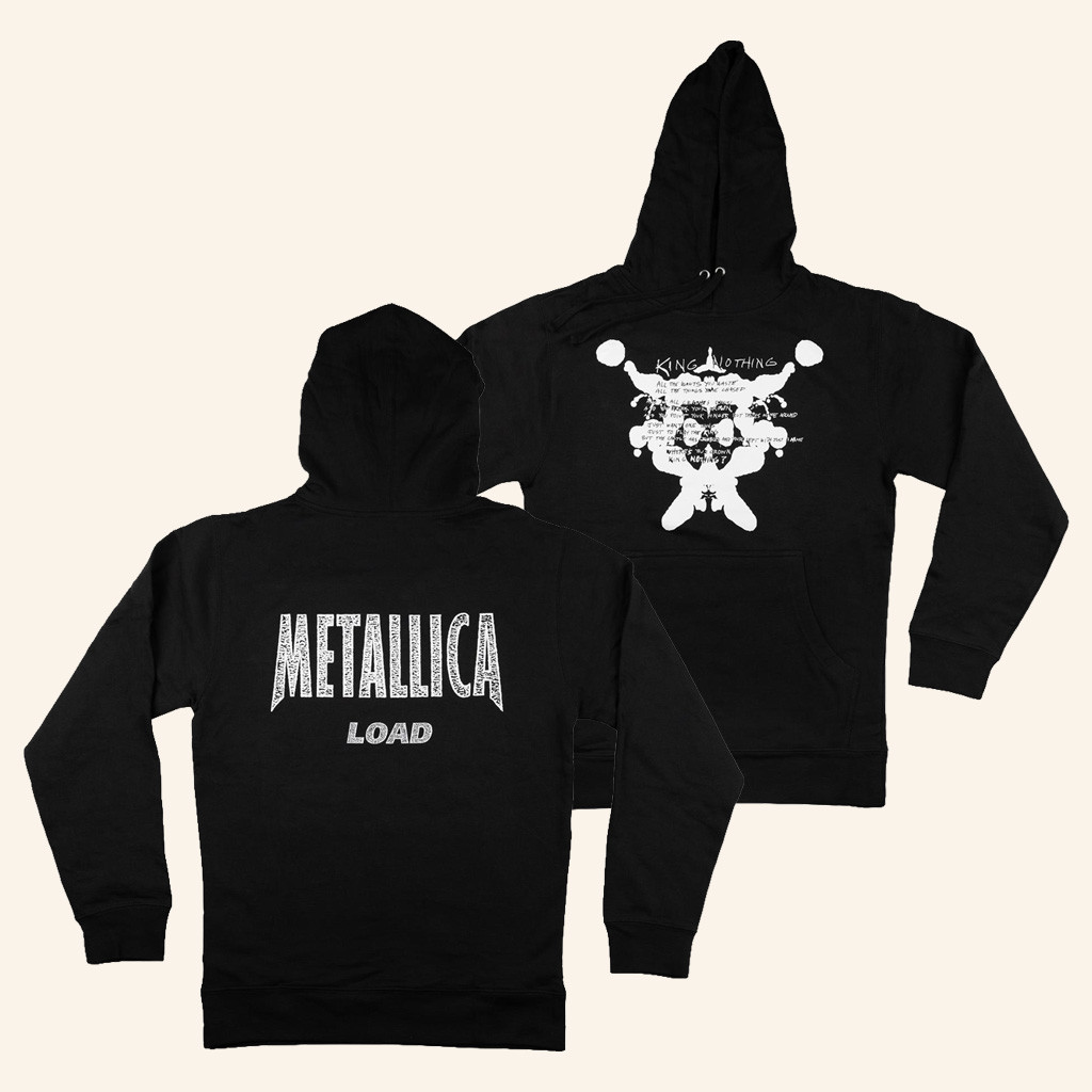 Metallica Merch King Nothing Inkblot Hoodie Gifts For Music Enthusiasts Metallica Merch King Nothing Inkblot Hoodie Gifts For Music Enthusiasts