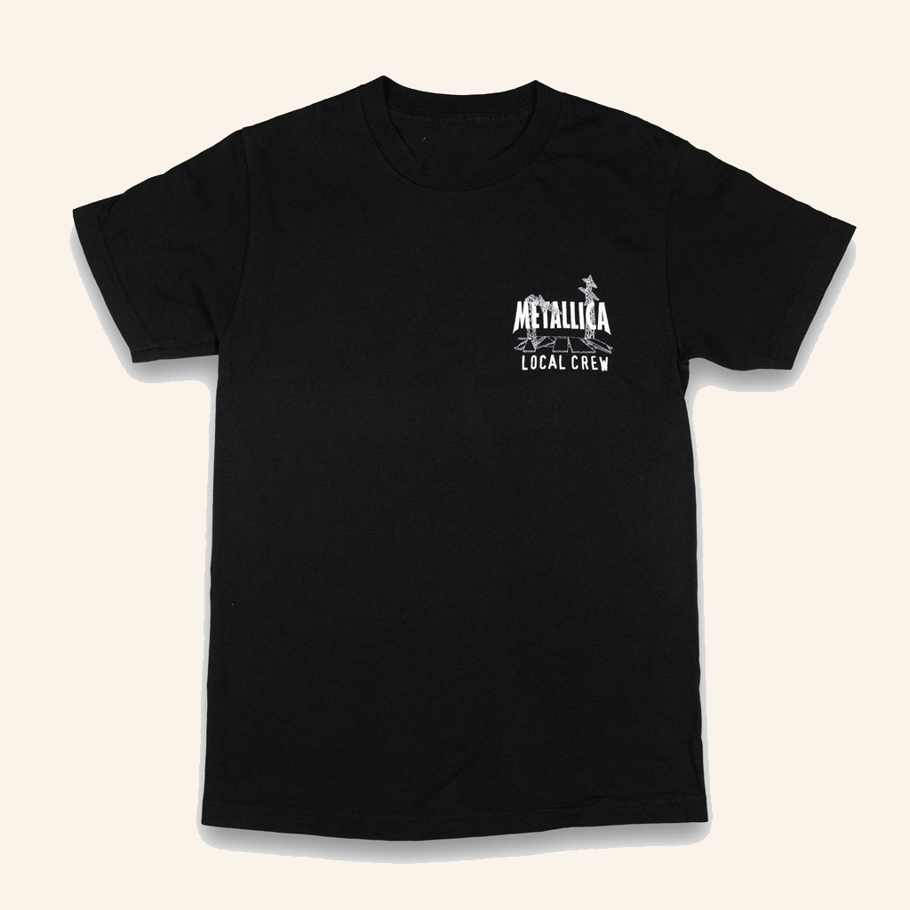 Metallica Merch Load Stage Local T-Shirt Cool Gifts For Music Lovers Metallica Merch Load Stage Local T-Shirt Cool Gifts For Music Lovers