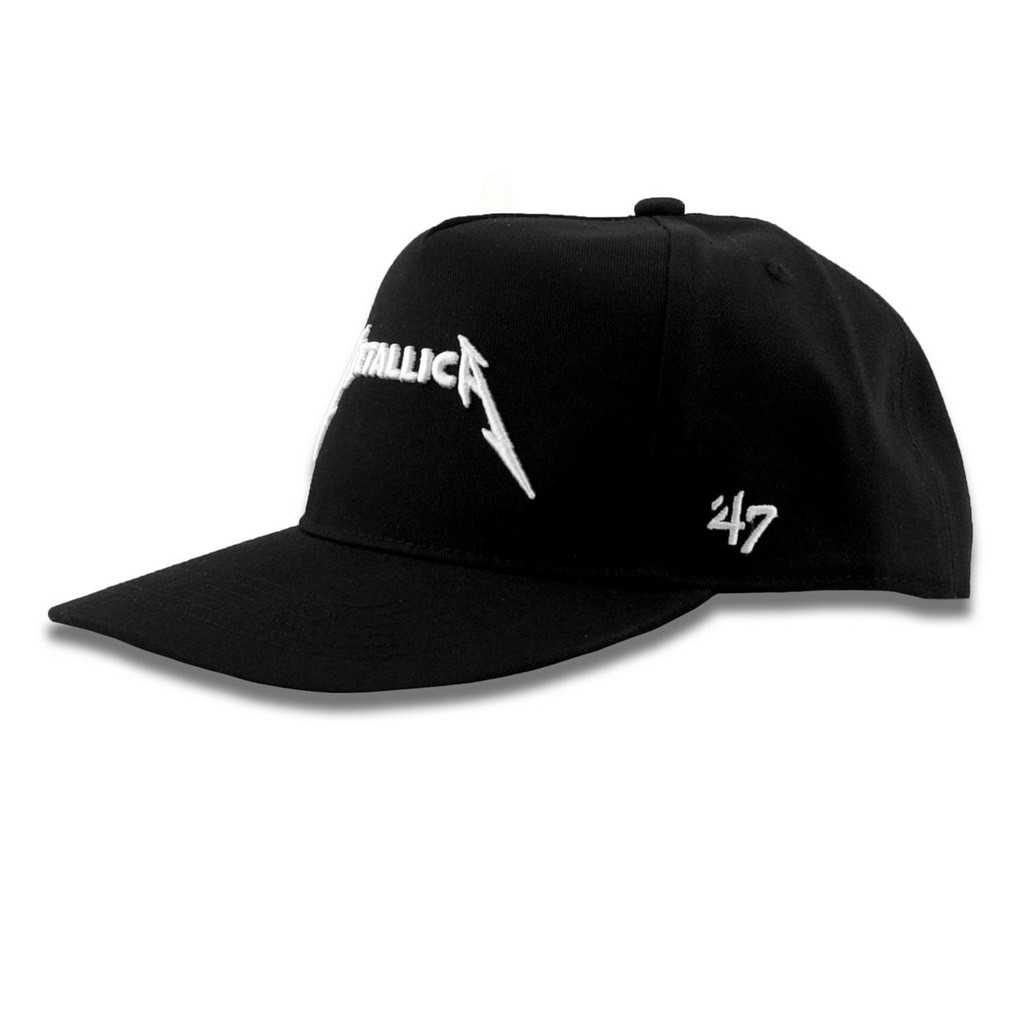 Metallica Merch Logo 47 Embroidered Hat Gifts For Music Lovers Metallica Merch Logo 47 Embroidered Hat Gifts For Music Lovers