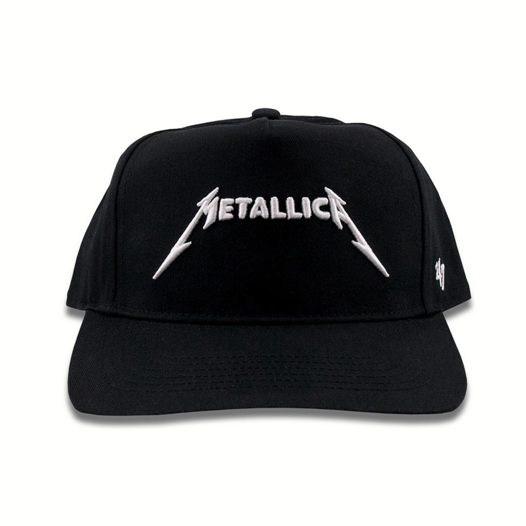 Metallica Merch Logo 47 Embroidered Hat Gifts For Music Lovers Metallica Merch Logo 47 Embroidered Hat Gifts For Music Lovers
