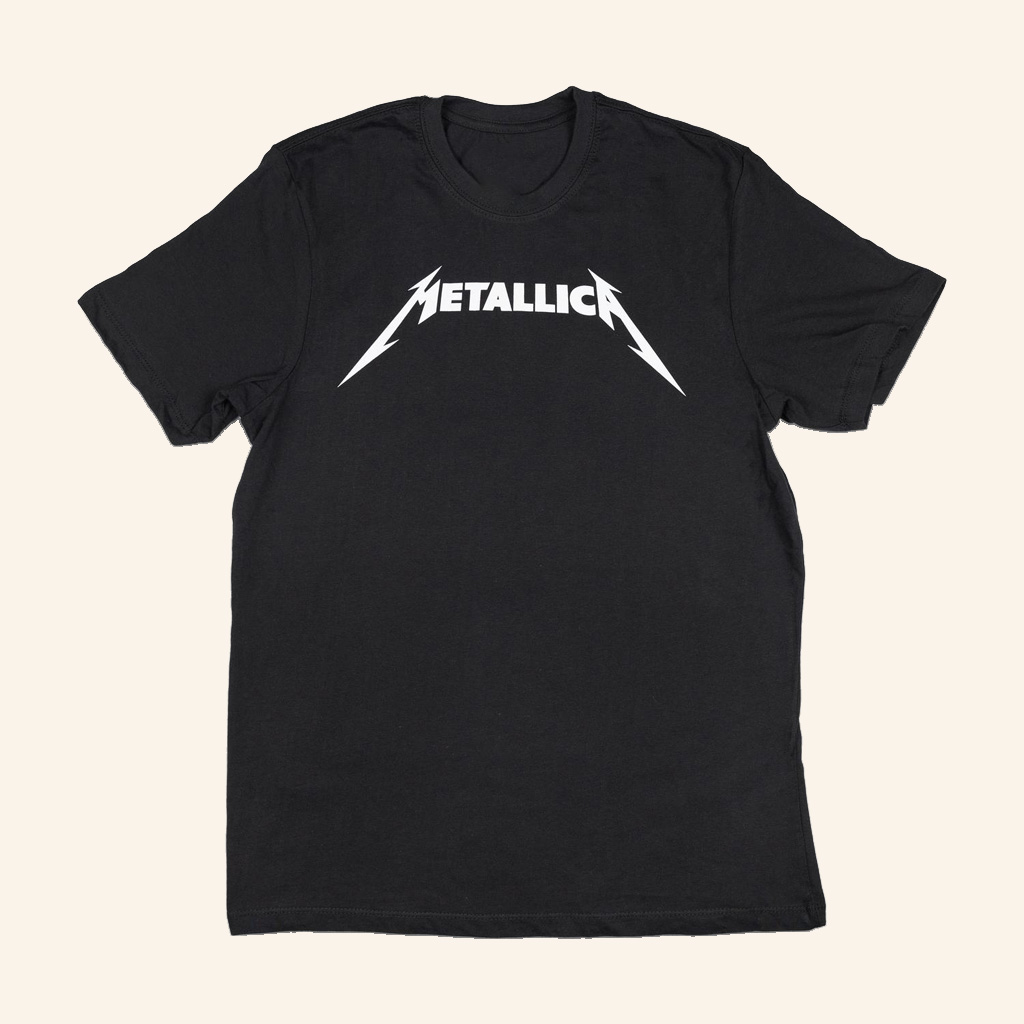 Metallica Merch Logo Black T-Shirt Metallica Merchandise Gifts For Music Lovers Metallica Merch Logo Black T-Shirt Metallica Merchandise Gifts For Music Lovers