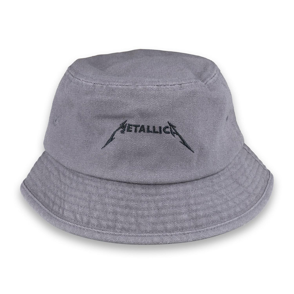 Metallica Merch Logo Bucket Hat Presents For Music Lovers Metallica Merch Logo Bucket Hat Presents For Music Lovers