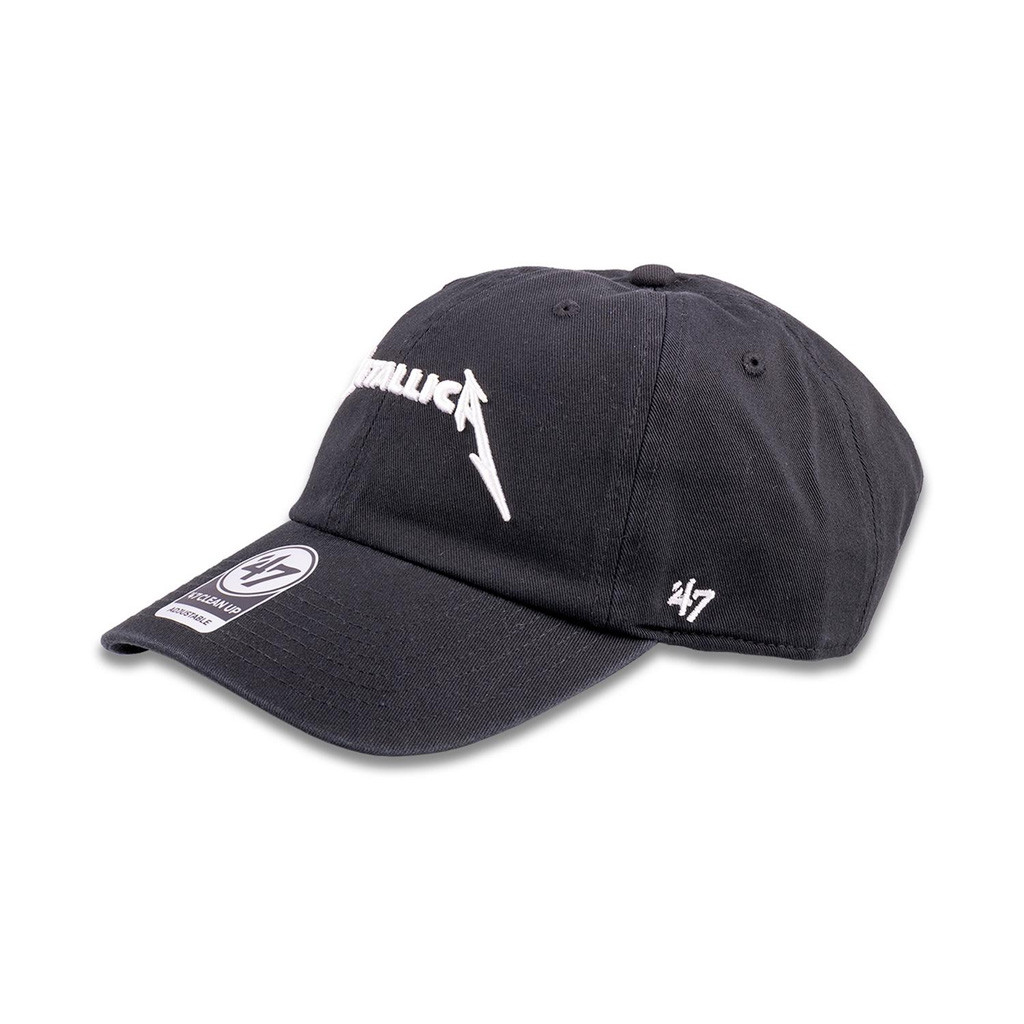 Metallica Merch Logo Embroidered Hat Birthday Gifts For Music Lovers Metallica Merch Logo Embroidered Hat Birthday Gifts For Music Lovers