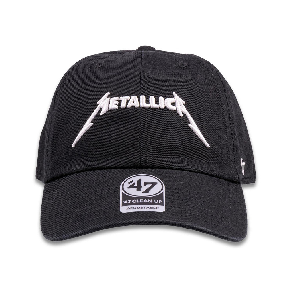 Metallica Merch Logo Embroidered Hat Birthday Gifts For Music Lovers Metallica Merch Logo Embroidered Hat Birthday Gifts For Music Lovers
