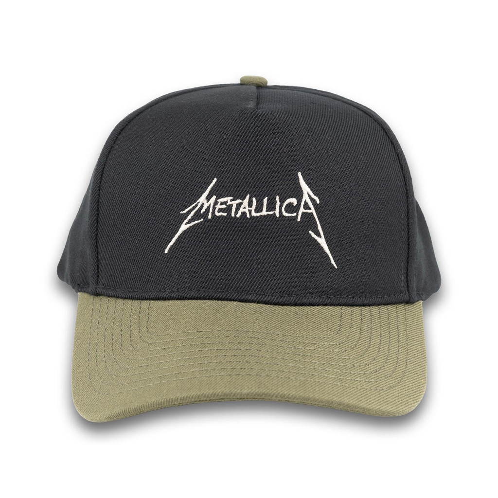 Metallica Merch Logo Embroidered Snapback Hat Unique Gifts For Music Lovers Metallica Merch Logo Embroidered Snapback Hat Unique Gifts For Music Lovers