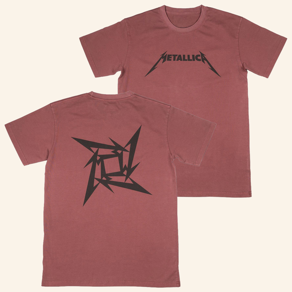 Metallica Merch Logo Garment T-Shirt Cool Gifts For Music Lovers Metallica Merch Logo Garment T-Shirt Cool Gifts For Music Lovers