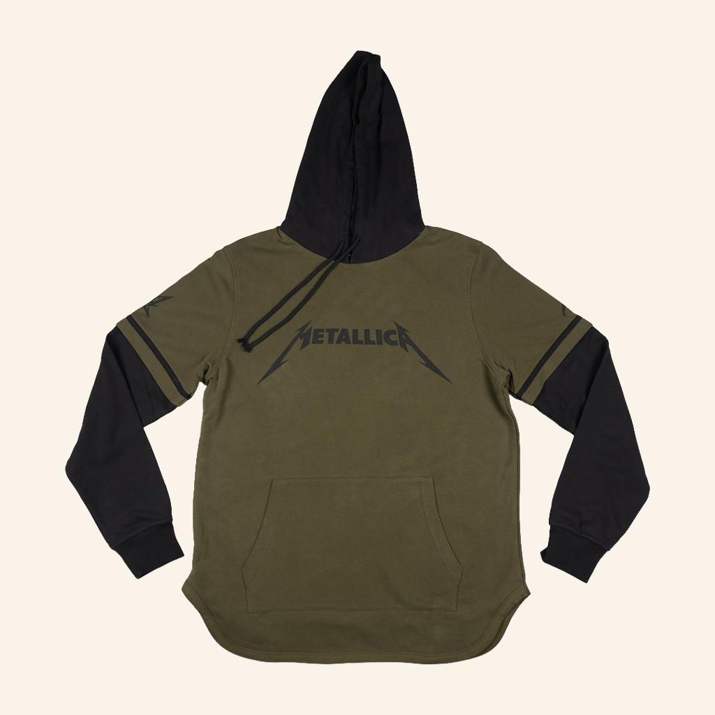 Metallica Merch Logo Hoodie Metallica Merchandise Gifts For Music Lovers