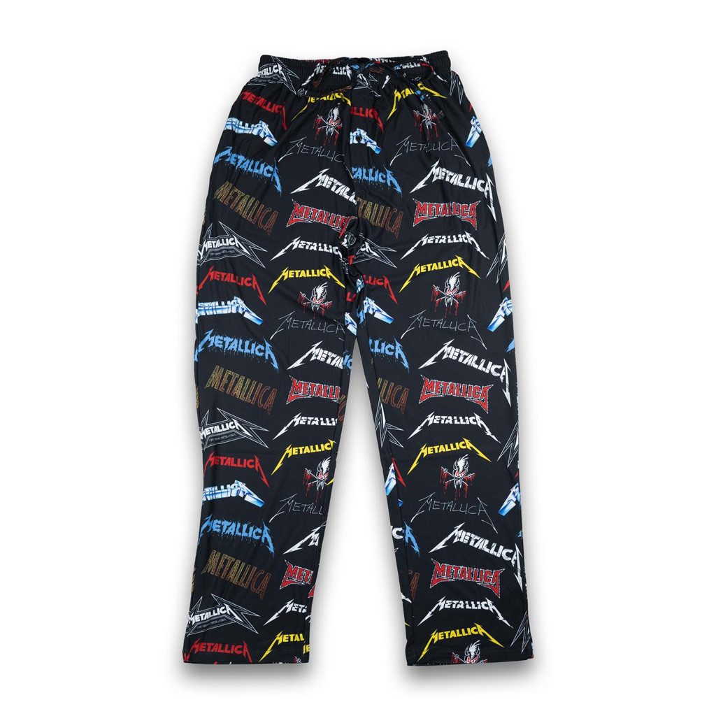 Metallica Merch Logo Sweatpants Gifts For Music Lovers Metallica Merch Logo Sweatpants Gifts For Music Lovers