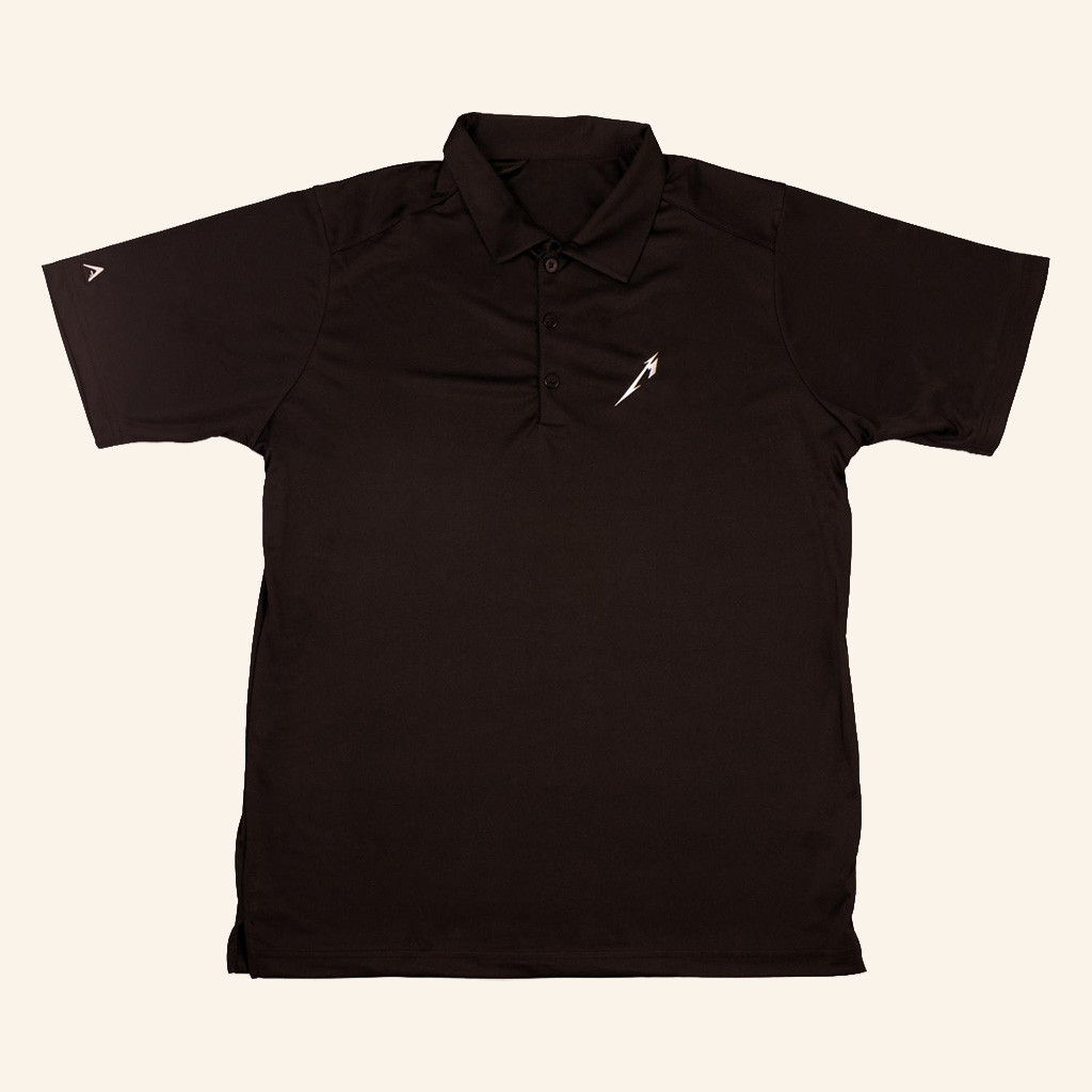 Metallica Merch M Logo Black Polo Shirt Unique Gifts For Music Lovers Metallica Merch M Logo Black Polo Shirt Unique Gifts For Music Lovers