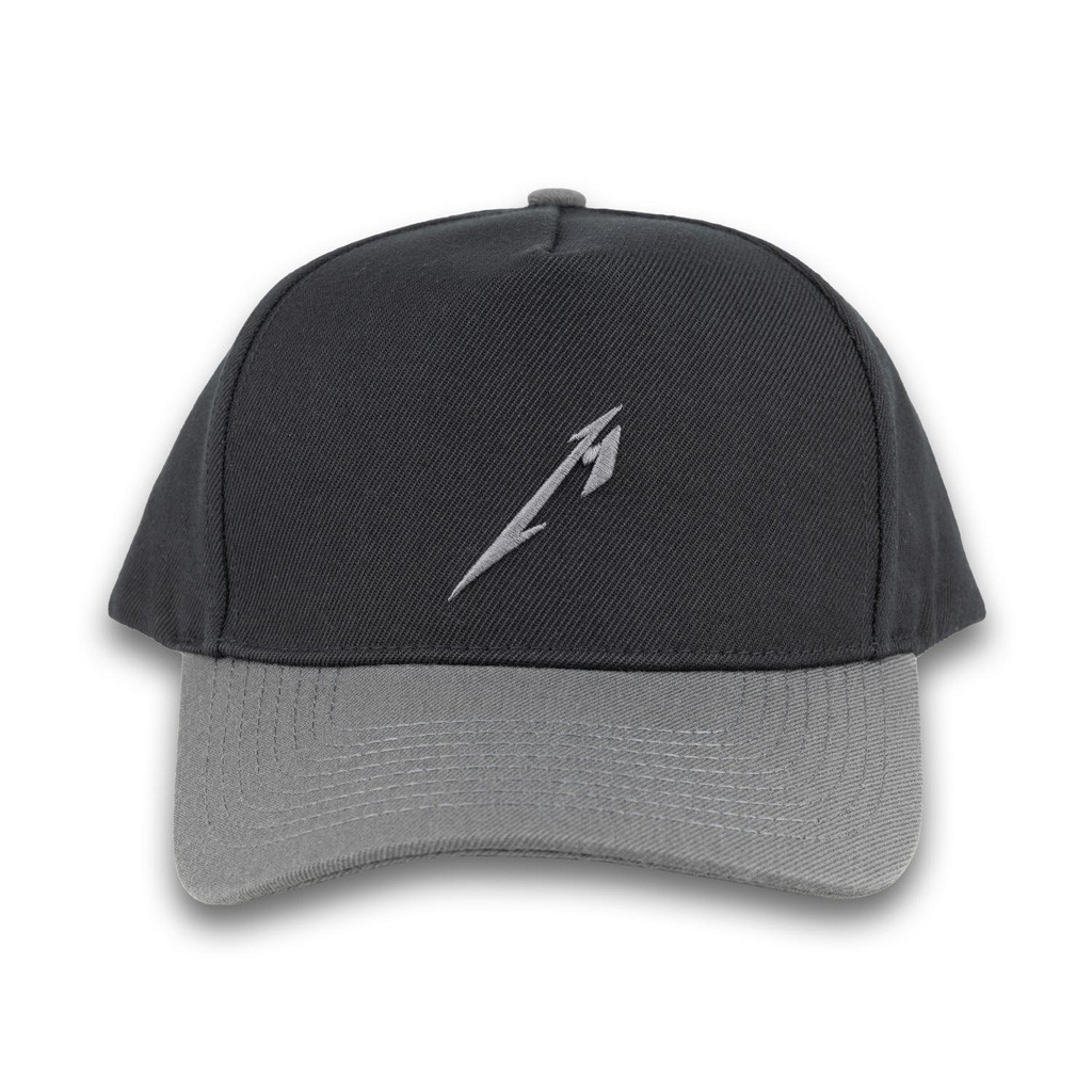 Metallica Merch M Logo Embroidered Hat Birthday Gifts For Music Lovers Metallica Merch M Logo Embroidered Hat Birthday Gifts For Music Lovers
