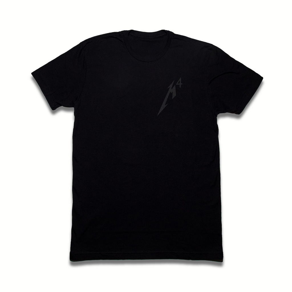 Metallica Merch M4 Logo Tonal T-Shirt Unique Gifts For Music Lovers Metallica Merch M4 Logo Tonal T-Shirt Unique Gifts For Music Lovers