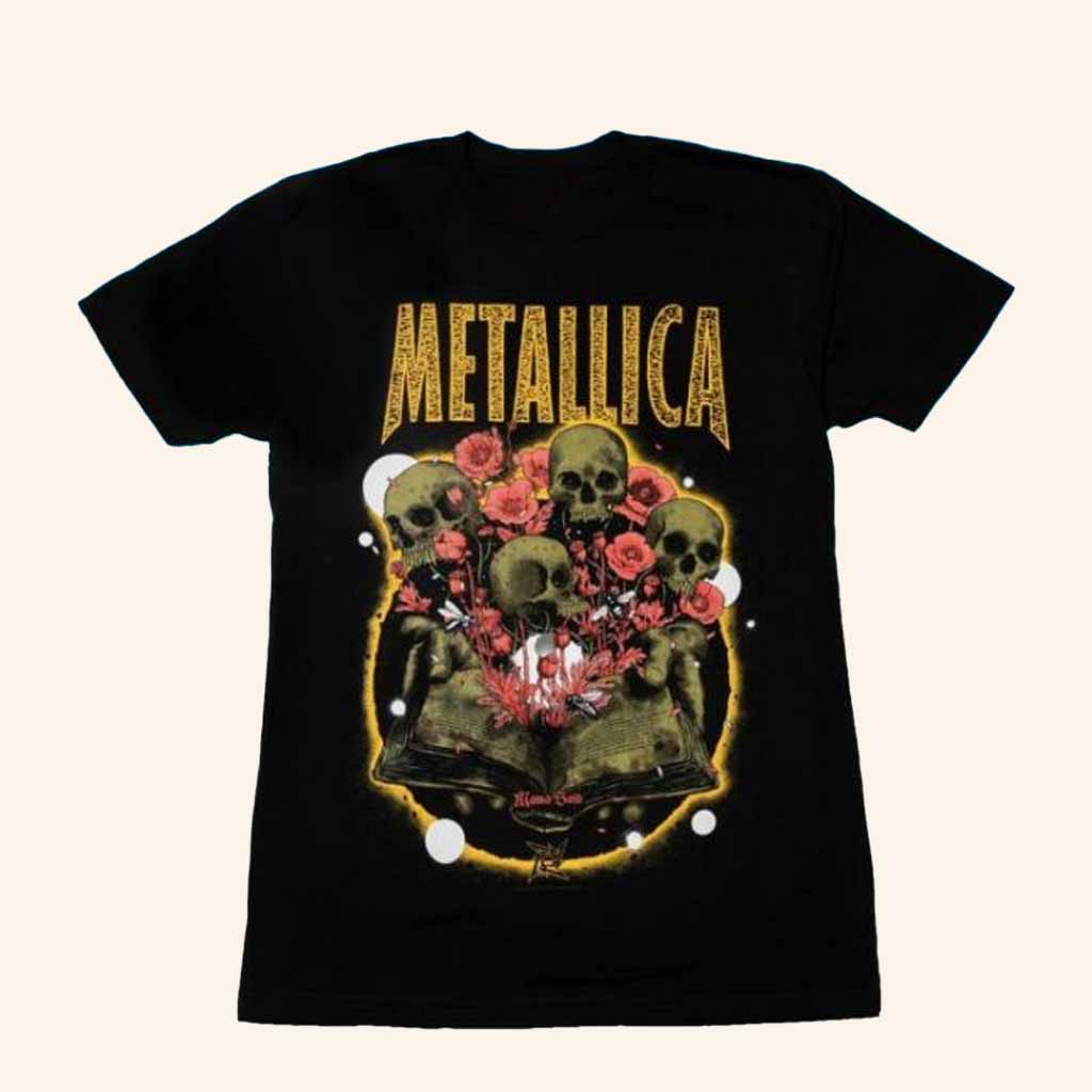 Metallica Merch Mama Said Poster Art T-Shirt Christmas Gift Ideas For Music Lovers Metallica Merch Mama Said Poster Art T-Shirt Christmas Gift Ideas For Music Lovers