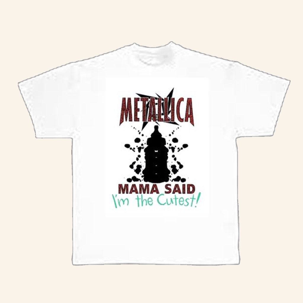Metallica Merch Mama Said White Shirt Best Gifts For Music Lovers Metallica Merch Mama Said White Shirt Best Gifts For Music Lovers