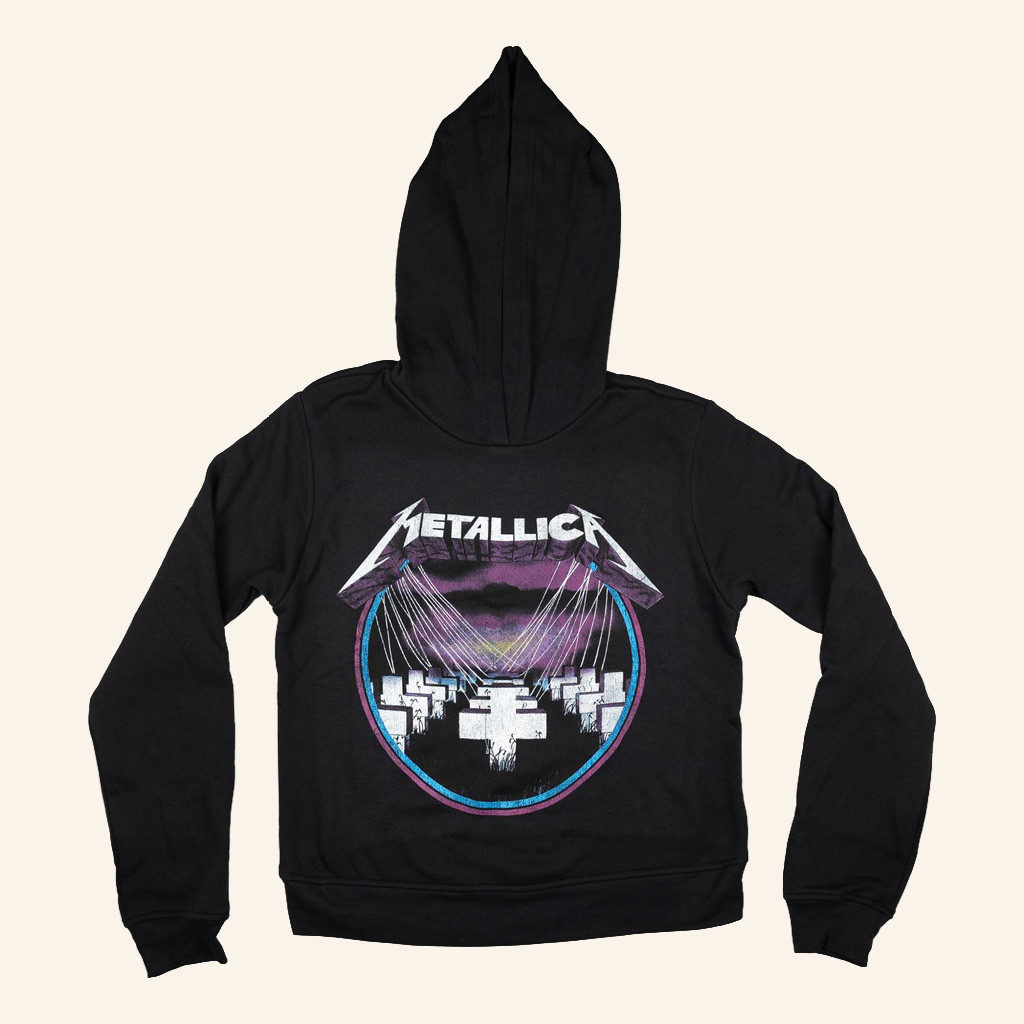 Metallica Merch Master Of Puppets Circle Hoodie Music Gift Ideas For Guys Metallica Merch Master Of Puppets Circle Hoodie Music Gift Ideas For Guys