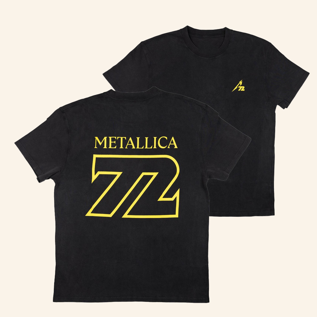 Metallica Merch Metallica M72 T-Shirt Music Lover Gift Ideas For Him Metallica Merch Metallica M72 T-Shirt Music Lover Gift Ideas For Him