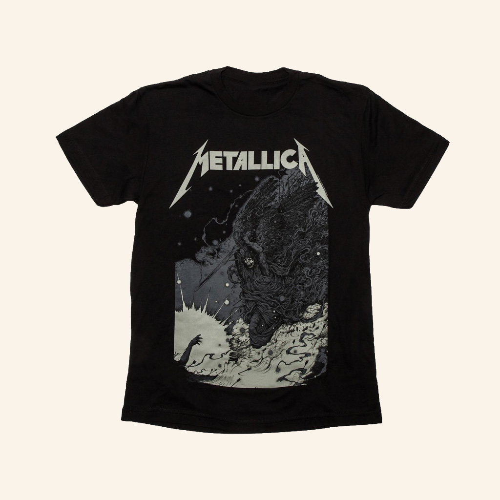 Metallica Merch Phantom Lord T-Shirt Birthday Gifts For Music Lovers Metallica Merch Phantom Lord T-Shirt Birthday Gifts For Music Lovers