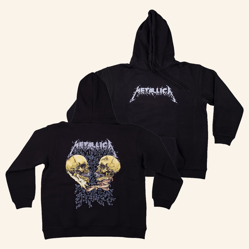 Metallica Merch Sad But True Hoodie Best Birthday Gift For Husband Metallica Merch Sad But True Hoodie Best Birthday Gift For Husband