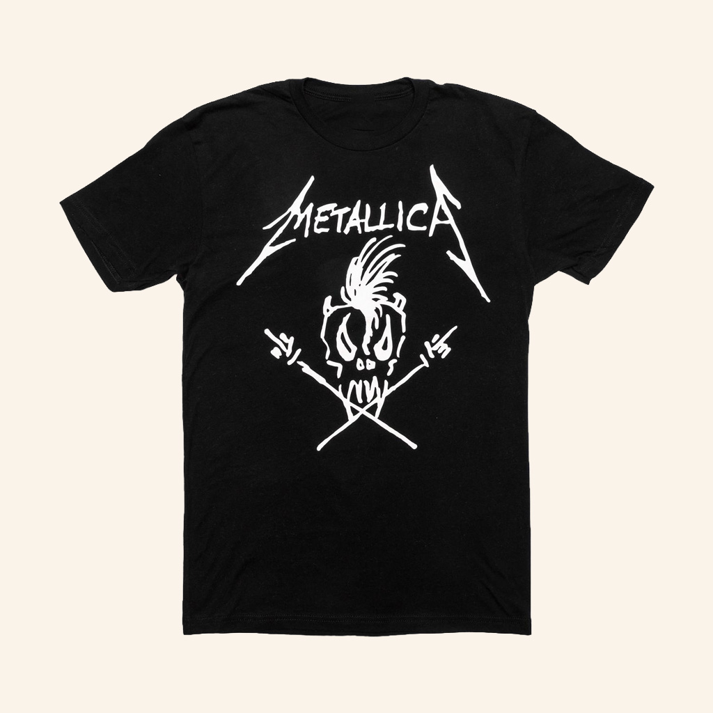 Metallica Merch Scary Guy Vintage T-Shirt Cool Gifts For Music Lovers Metallica Merch Scary Guy Vintage T-Shirt Cool Gifts For Music Lovers