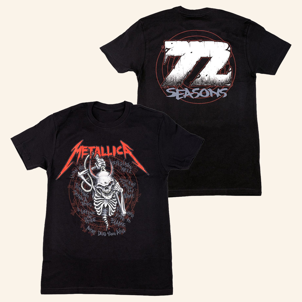 Metallica Merch Screaming Skull T-Shirt Unique Gifts For Music Lovers Metallica Merch Screaming Skull T-Shirt Unique Gifts For Music Lovers