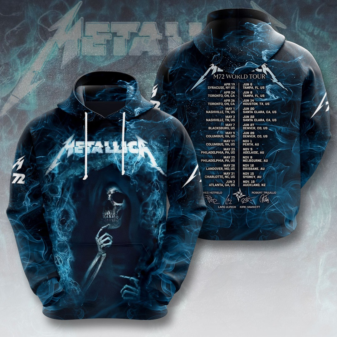 Metallica Repeat Weekend I Night Only 2025 Hoodie Gift For Concert Lover