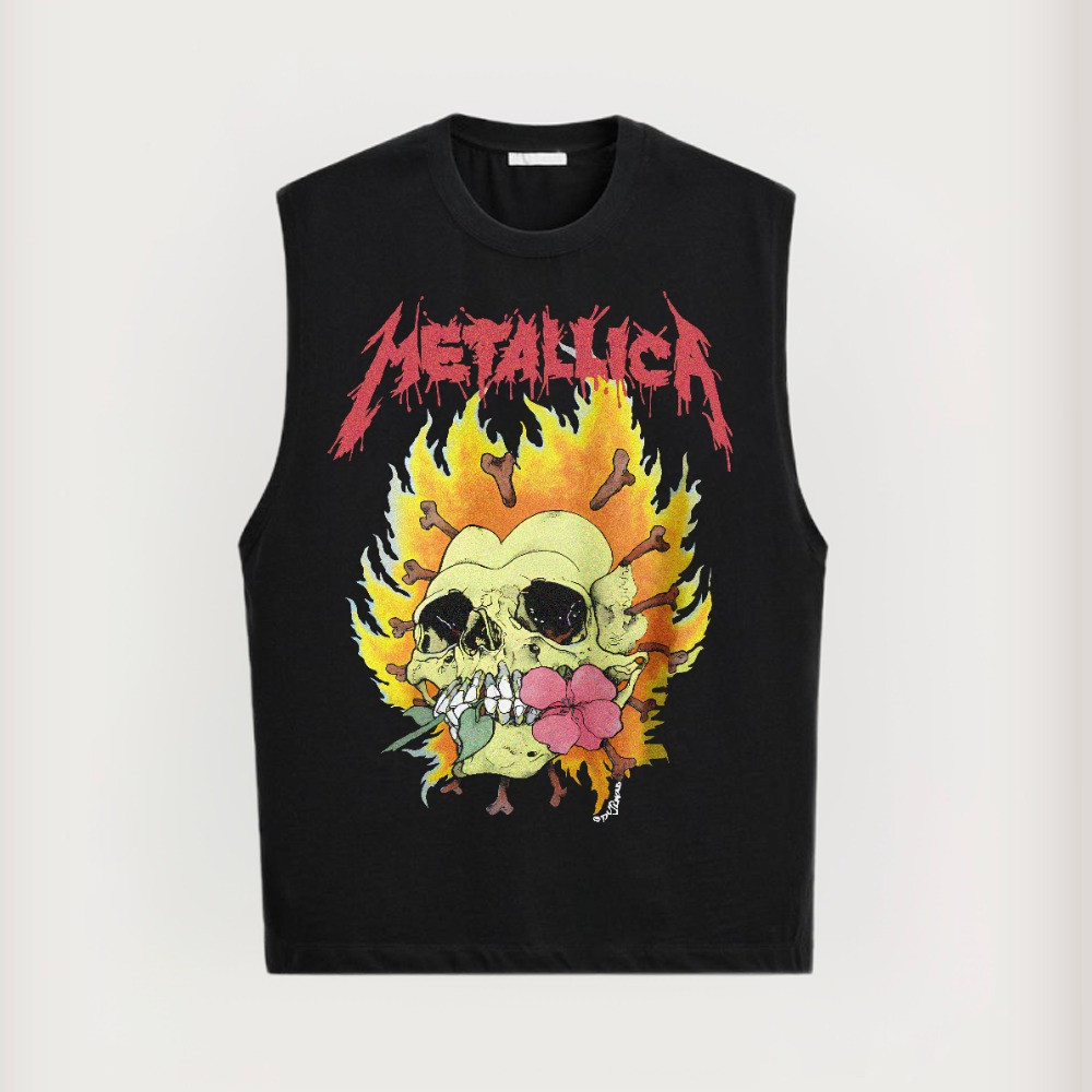 Metallica Tank Top Best Gifts For Music Lovers