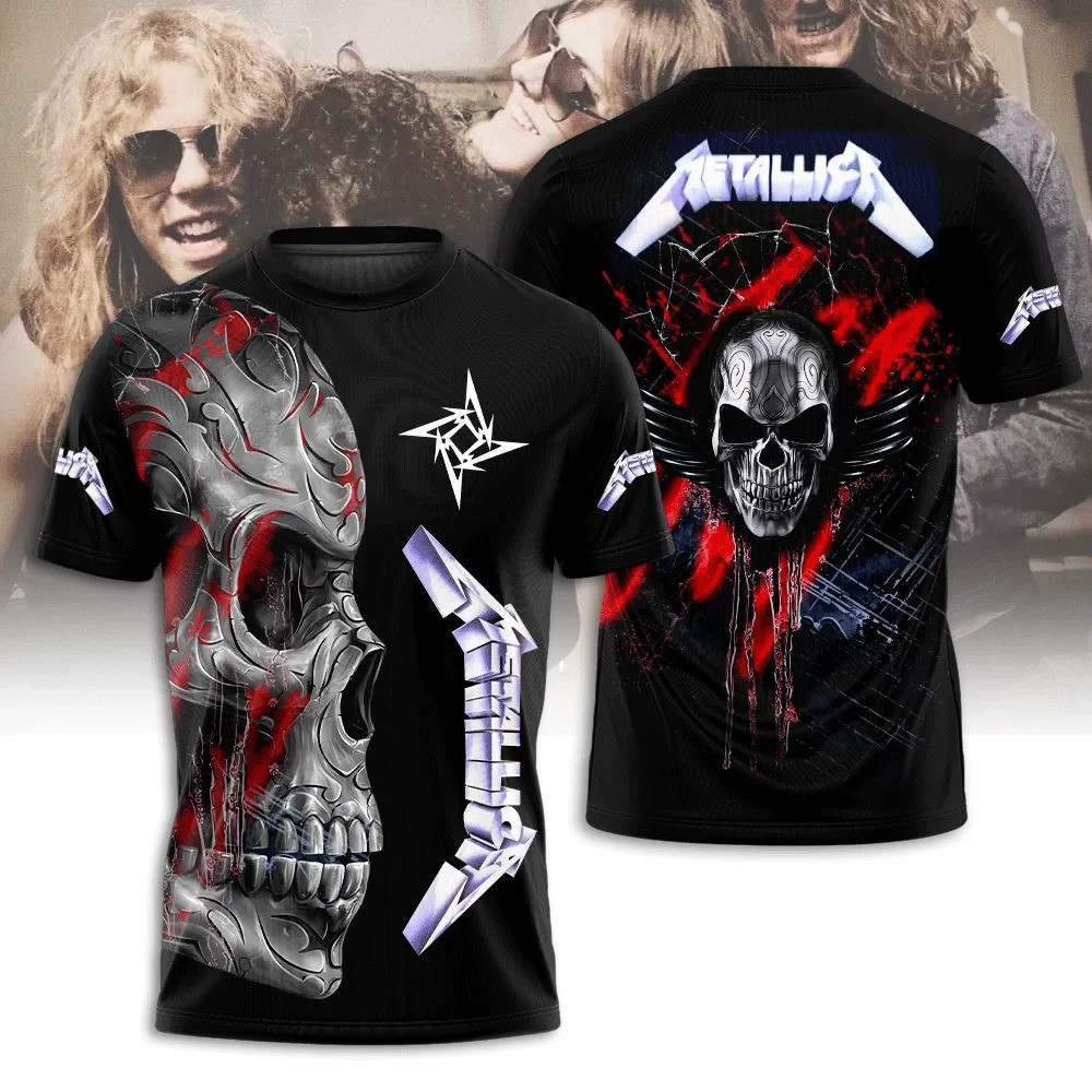 Metallica Tour Merch Hoodie Cool Metallica Band Merchandise Fan Gear Best Gift Ideas