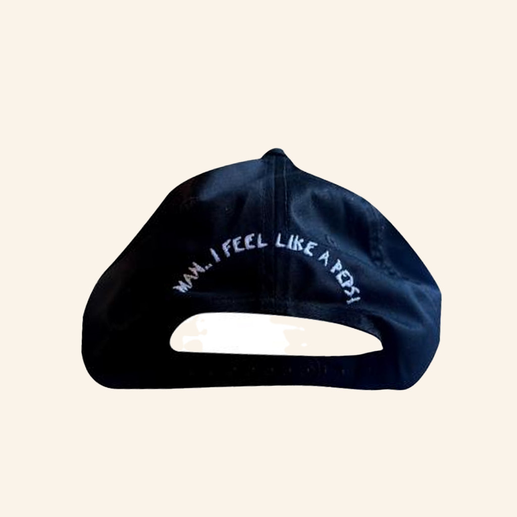 Meth Syndicate Merch Embroidered St Unstructured Snapback Hat Christmas Present For Dad