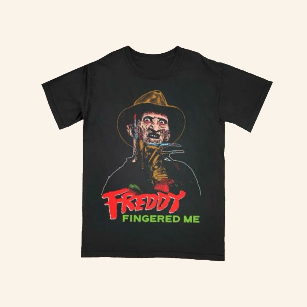 Meth Syndicate Merch Freddy Fingered Me Shirt Best Gifts For Boyfriend Meth Syndicate Merch Freddy Fingered Me Shirt Best Gifts For Boyfriend