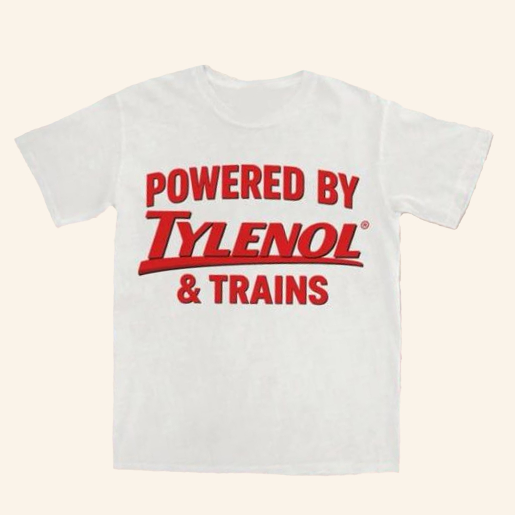 Meth Syndicate Merch Powered By Tylenol And Trains Shirt Gifts For Friends Meth Syndicate Merch Powered By Tylenol And Trains Shirt Gifts For Friends