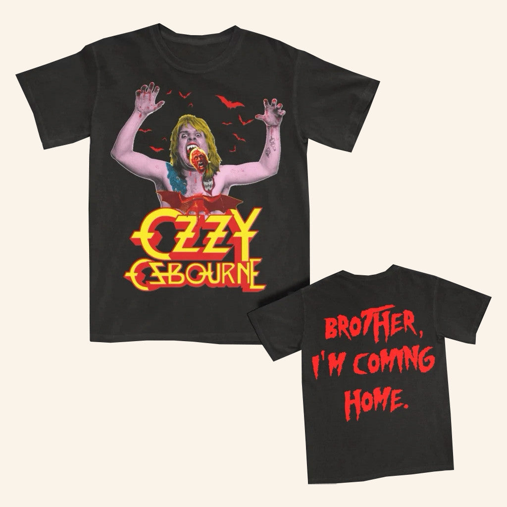 Methsyndicate Merch Secret Oz Brother I'm Coming Home Shirt RIP Ozzy Osbourne Shirt Methsyndicate Merch Secret Oz Brother I'm Coming Home Shirt RIP Ozzy Osbourne Shirt