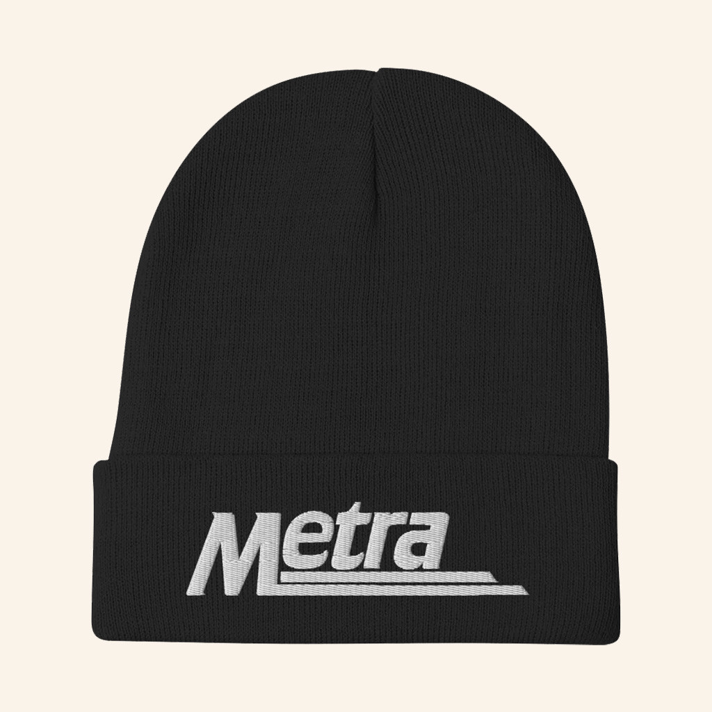 Metra Merch Metra Logo Beanie Birthday Presents For Boyfriend