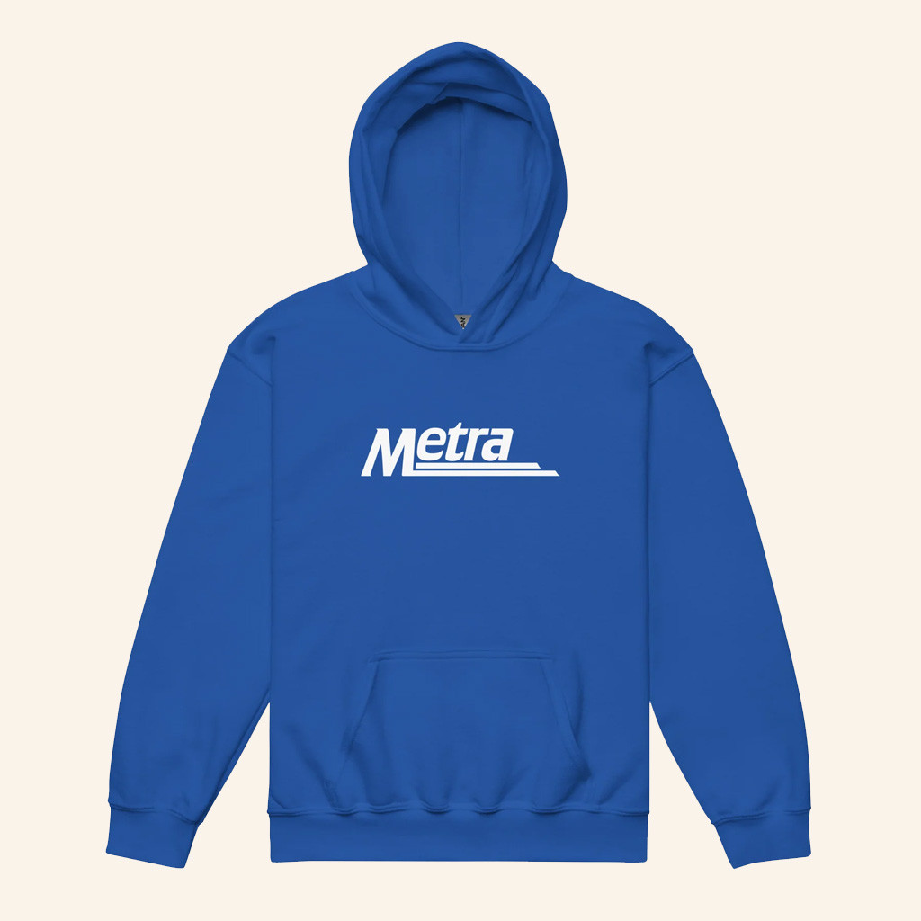 Metra Merch Metra Logo Hoodie Best Christmas Gifts For Boyfriend