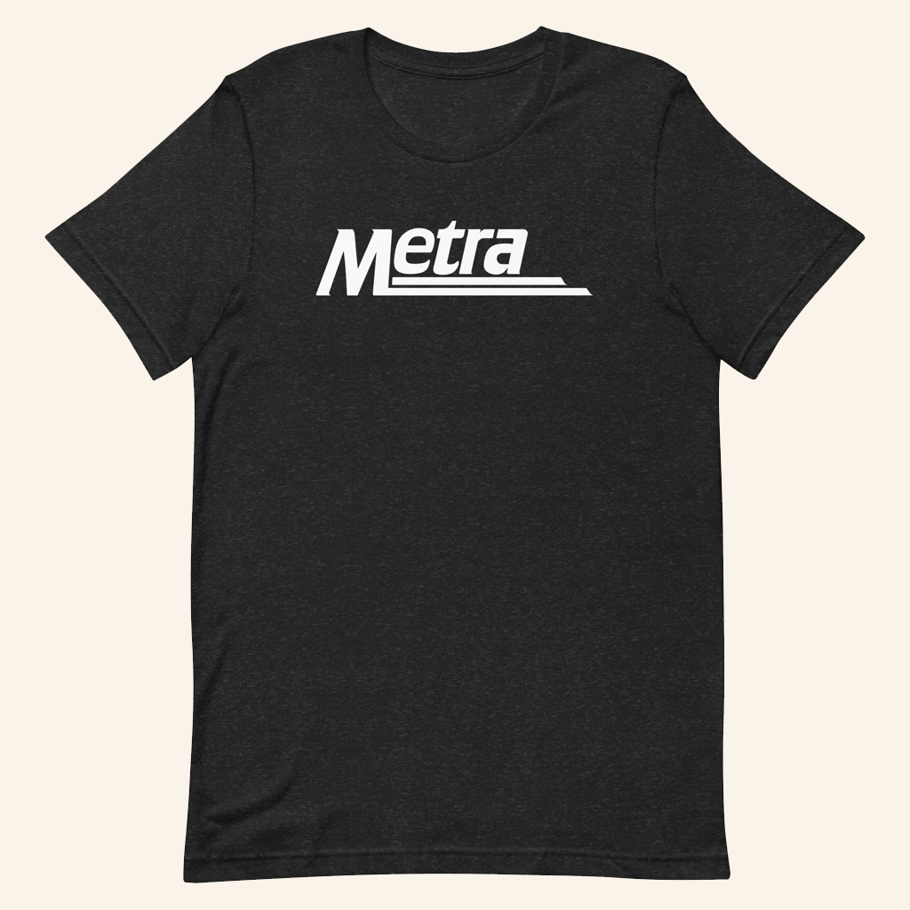 Metra Merch Metra Logo T-Shirt Christmas Presents For Boyfriend Metra Merch Metra Logo T-Shirt Christmas Presents For Boyfriend