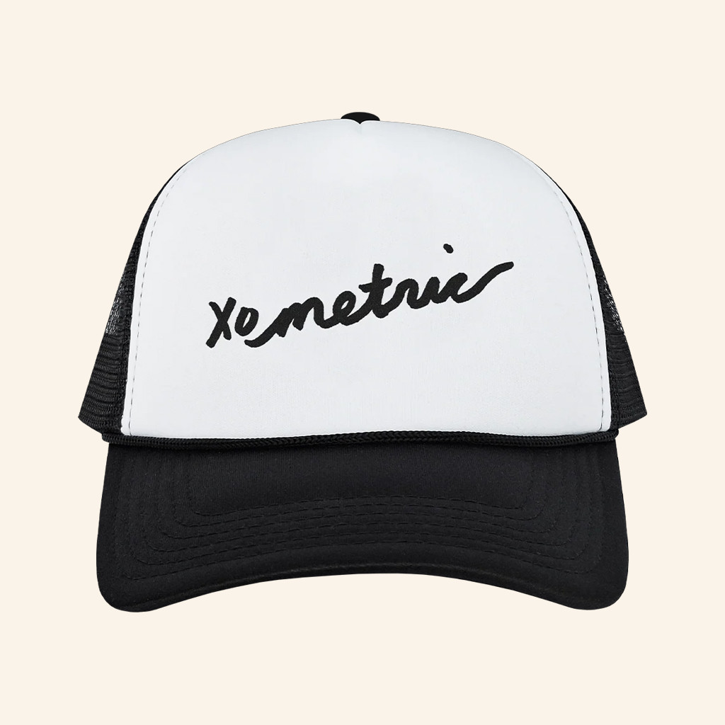 Metric Online Merch Xo Metric Trucker Hat Unique Birthday Gift For Husband
