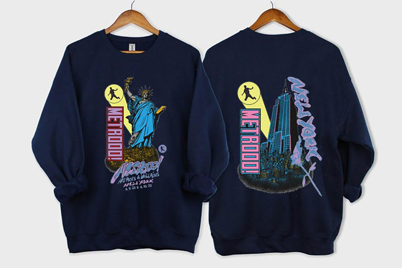 Metro Boomin 2 Sides Sweatshirt Gifts For Best Friend Merch Apparel