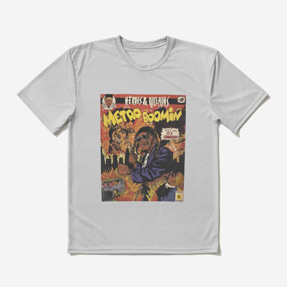 Metro Boomin Don Toliver T-Shirt Rap Music Shirt Cool Gift For Don Toliver Lovers